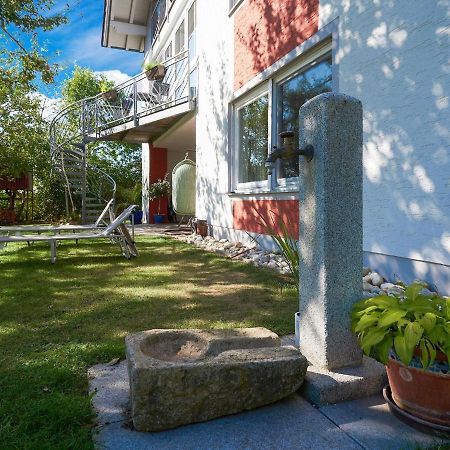Nice Flat With Sauna Covered Terrace Garden And Tree House For Children Zandt Exteriér fotografie