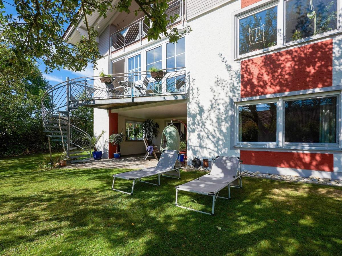 Nice Flat With Sauna Covered Terrace Garden And Tree House For Children Zandt Exteriér fotografie