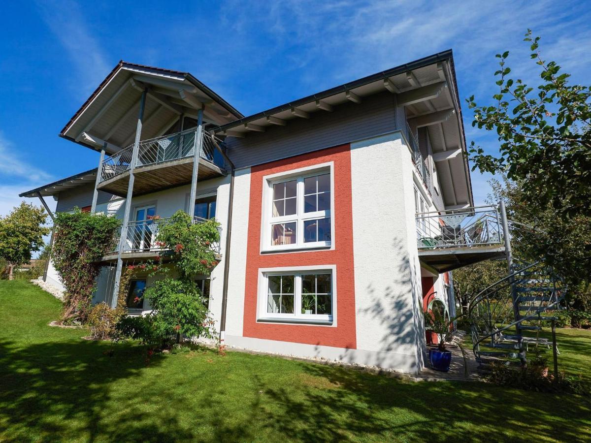 Nice Flat With Sauna Covered Terrace Garden And Tree House For Children Zandt Exteriér fotografie