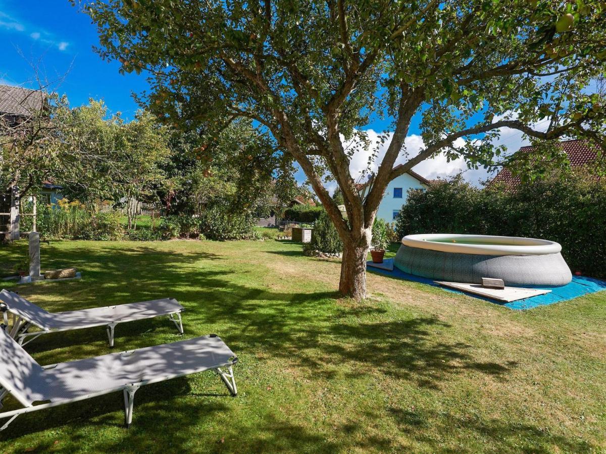 Nice Flat With Sauna Covered Terrace Garden And Tree House For Children Zandt Exteriér fotografie
