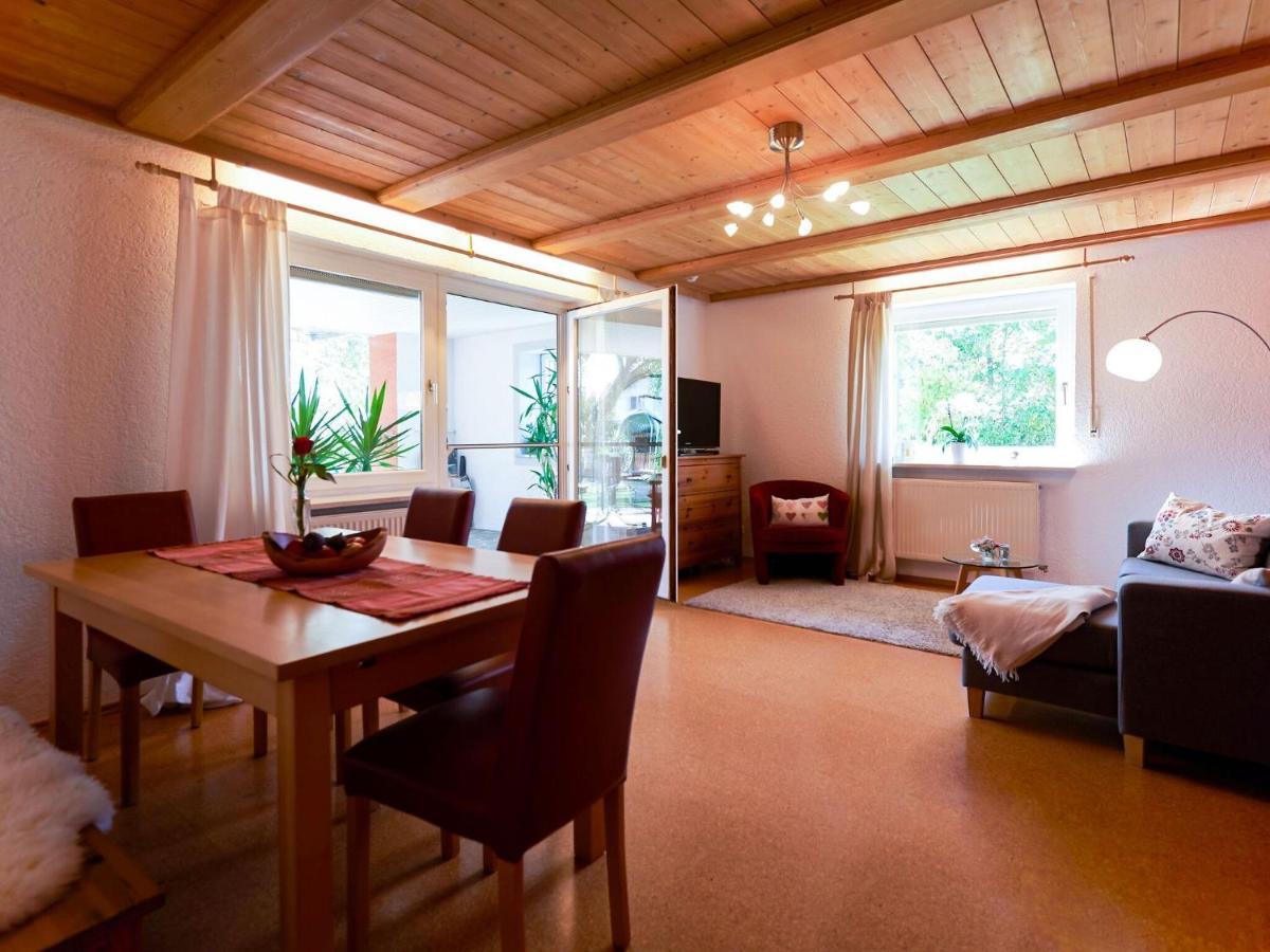 Nice Flat With Sauna Covered Terrace Garden And Tree House For Children Zandt Exteriér fotografie