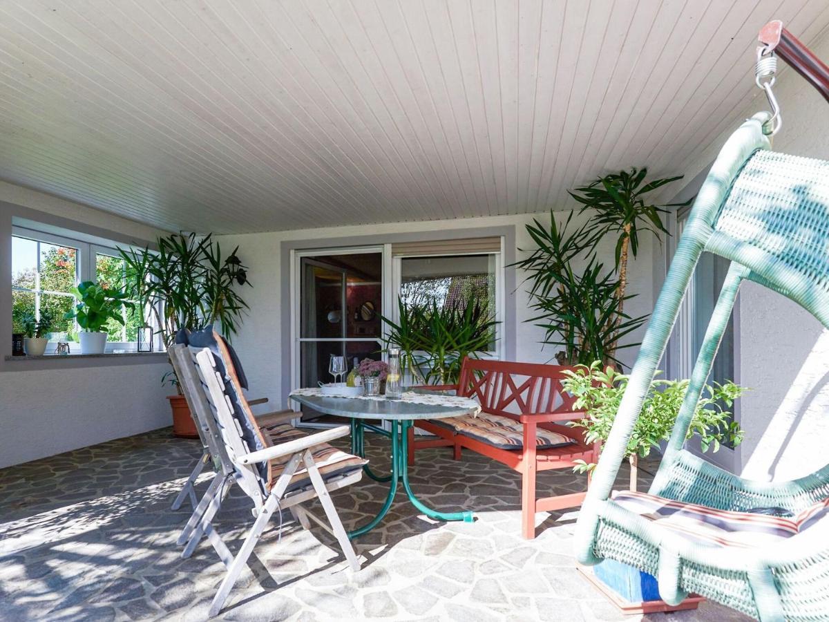 Nice Flat With Sauna Covered Terrace Garden And Tree House For Children Zandt Exteriér fotografie