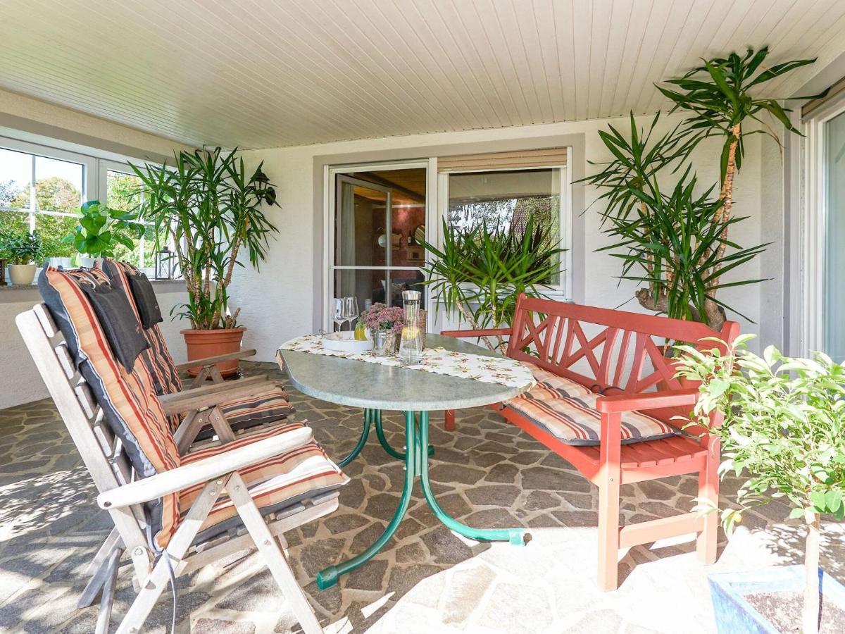 Nice Flat With Sauna Covered Terrace Garden And Tree House For Children Zandt Exteriér fotografie