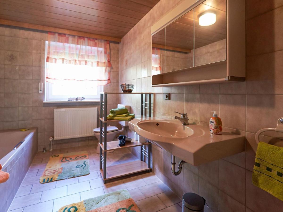 Nice Flat With Sauna Covered Terrace Garden And Tree House For Children Zandt Exteriér fotografie