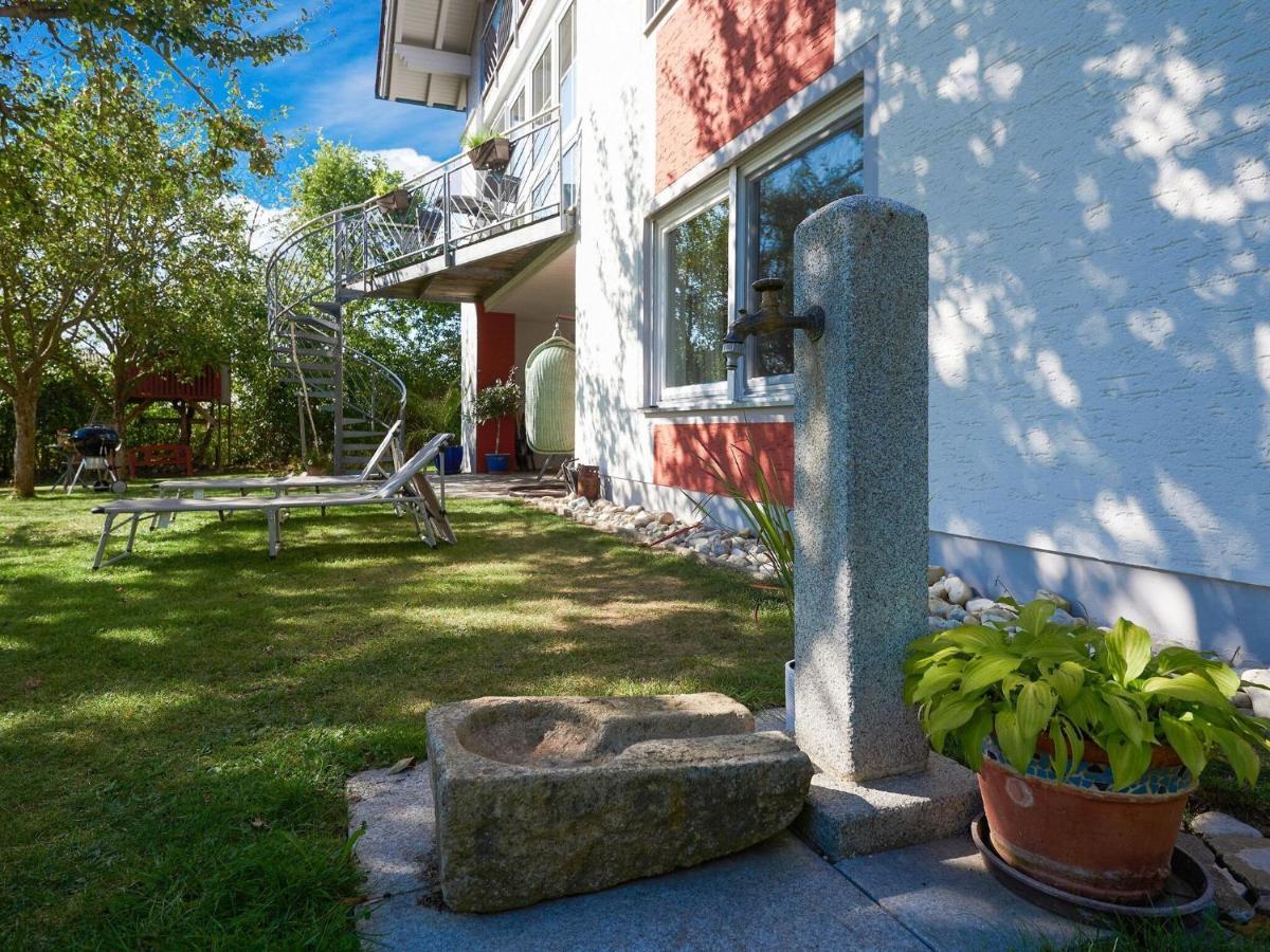 Nice Flat With Sauna Covered Terrace Garden And Tree House For Children Zandt Exteriér fotografie